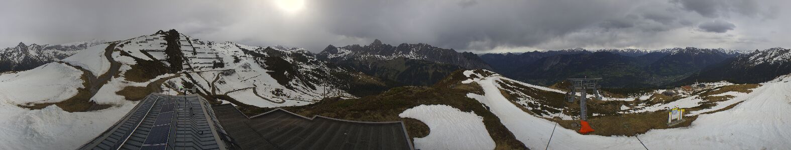 Golm | Bergstation Hüttenkopf
