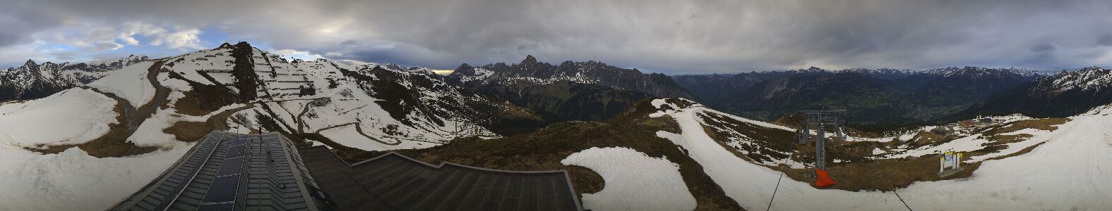 Golm | Bergstation Hüttenkopf