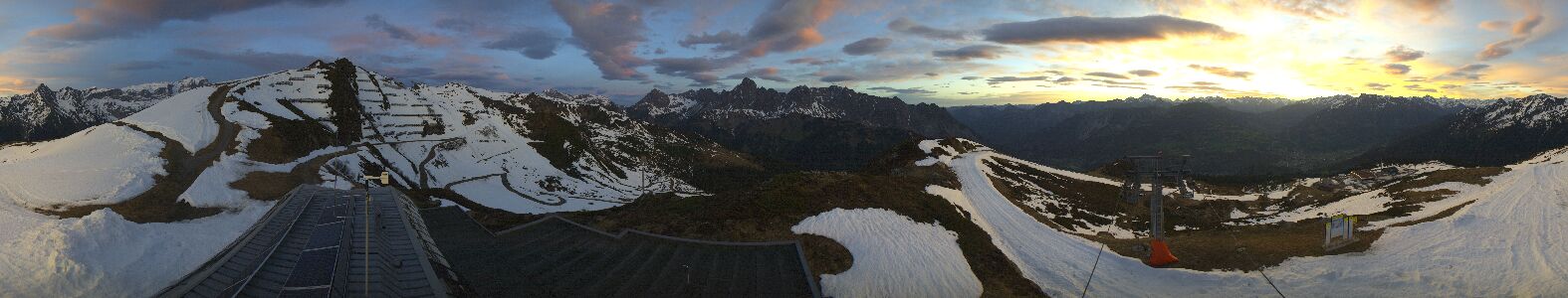 Webcam Bergstation Hüttenkopf