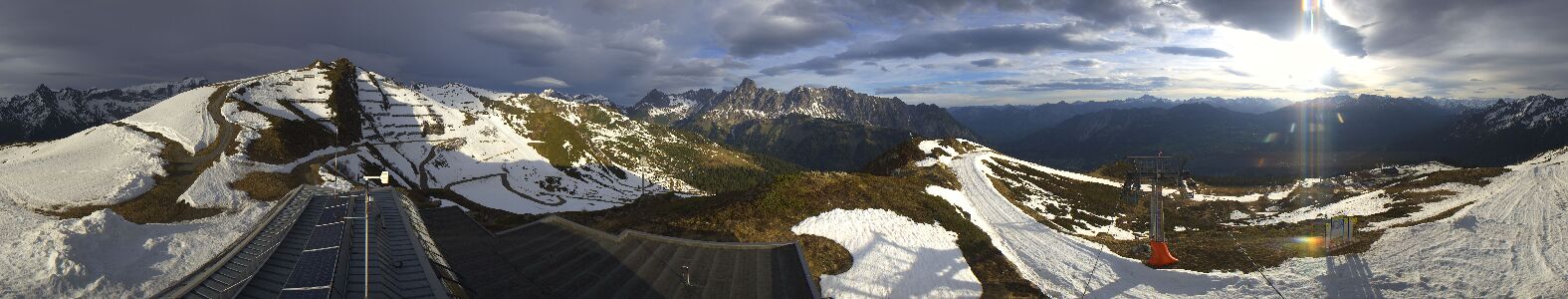 Webcam Bergstation Hüttenkopf