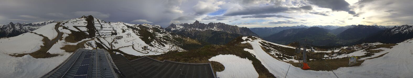 Golm | Bergstation Hüttenkopf