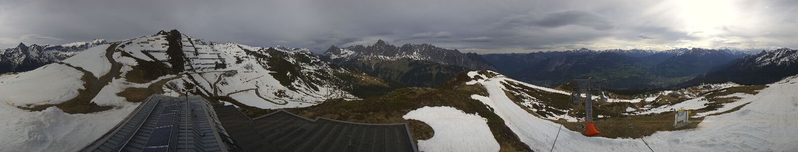 Golm | Bergstation Hüttenkopf