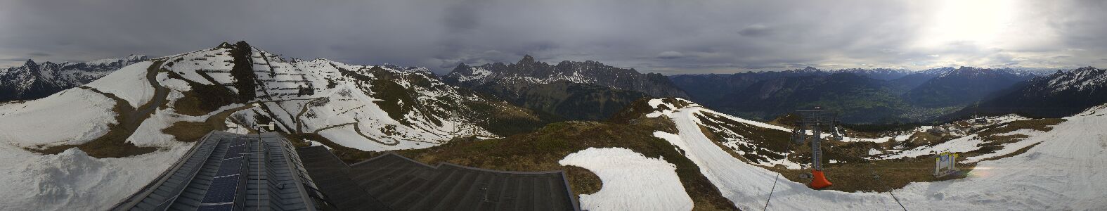 Golm | Bergstation Hüttenkopf