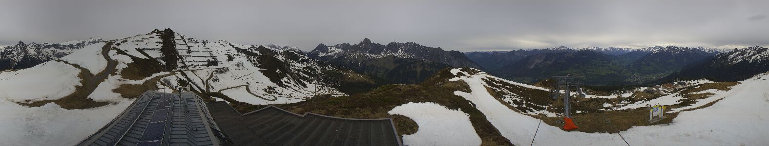 Golm | Bergstation Hüttenkopf