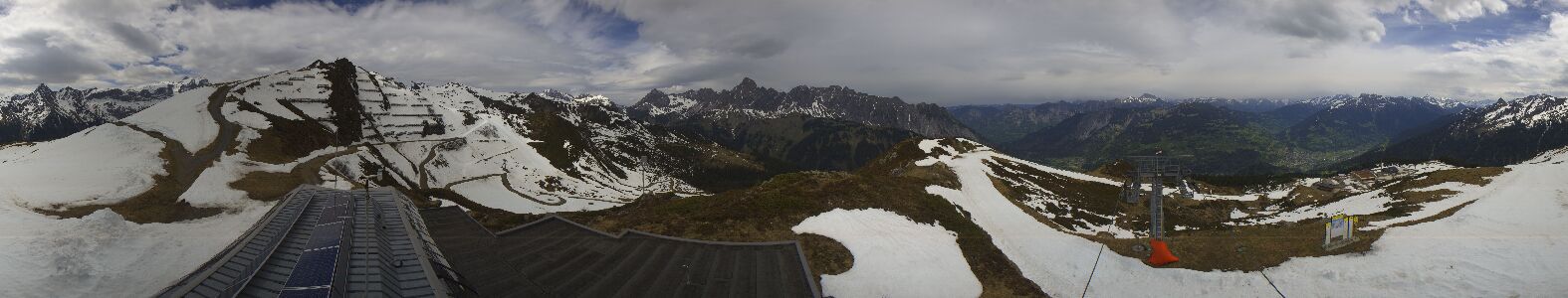 Golm | Bergstation Hüttenkopf