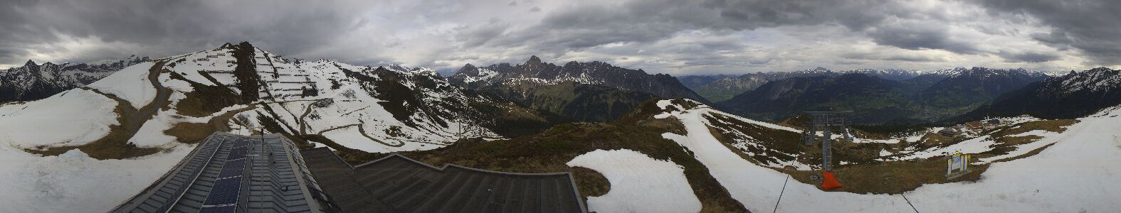 Golm | Bergstation Hüttenkopf