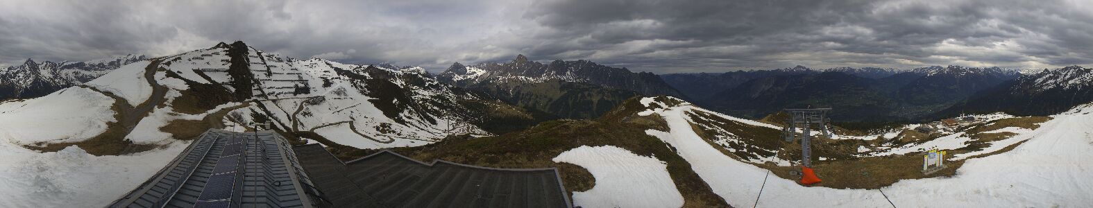 Golm | Bergstation Hüttenkopf