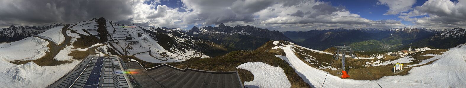 Golm | Bergstation Hüttenkopf