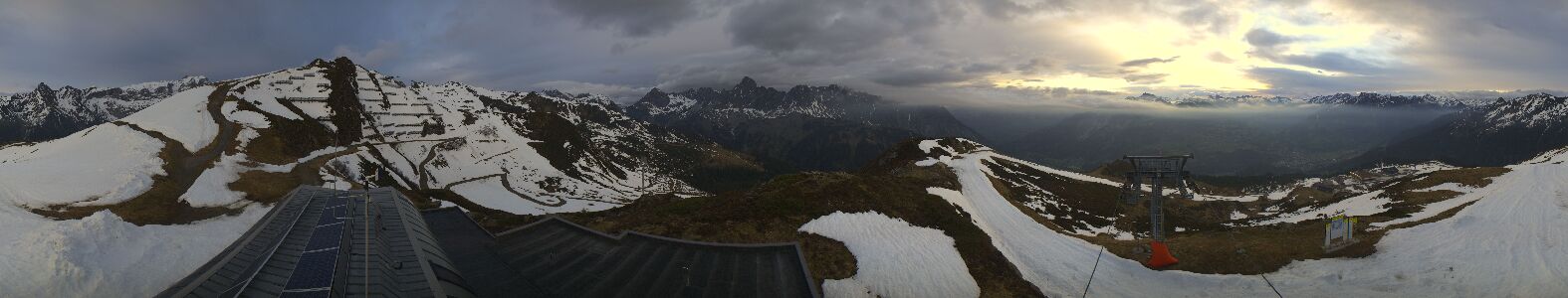 Golm | Bergstation Hüttenkopf