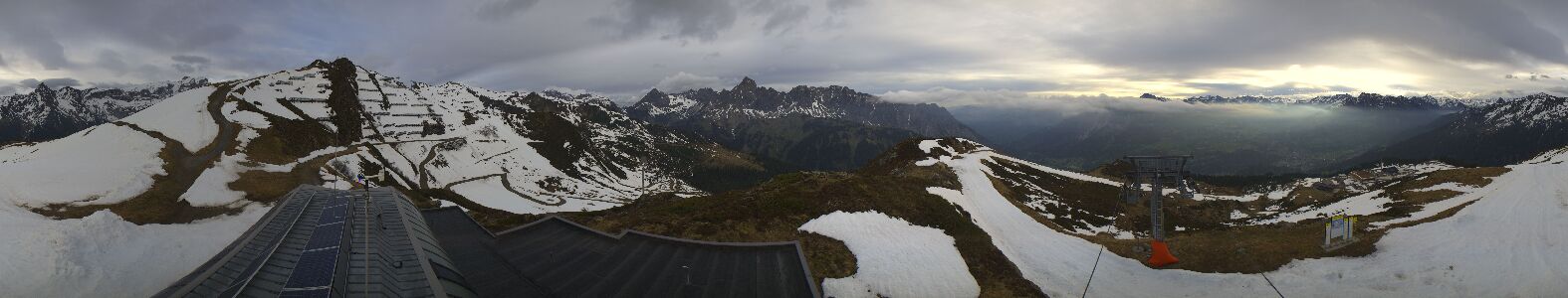 Golm | Bergstation Hüttenkopf