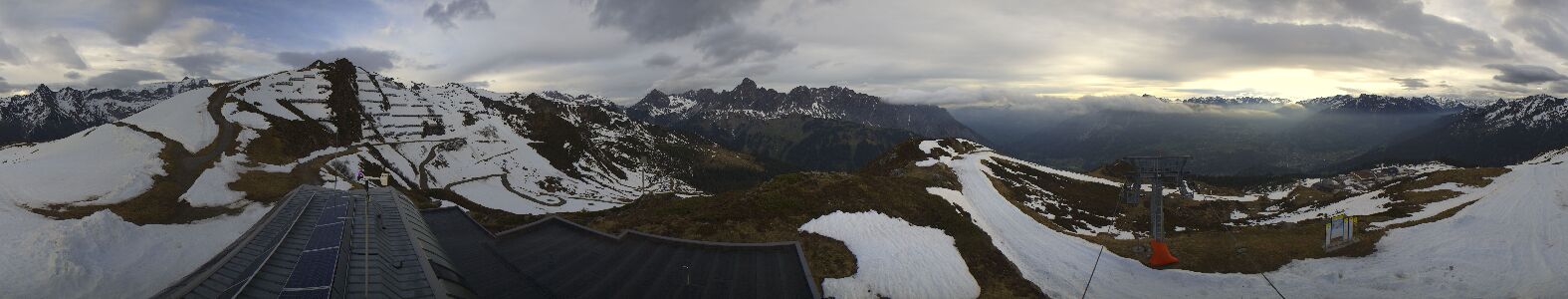 Golm | Bergstation Hüttenkopf