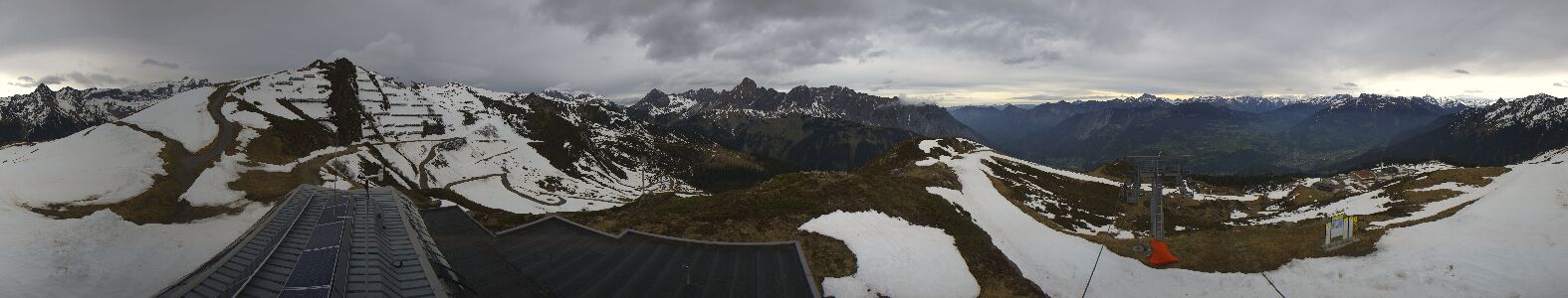 Golm | Bergstation Hüttenkopf