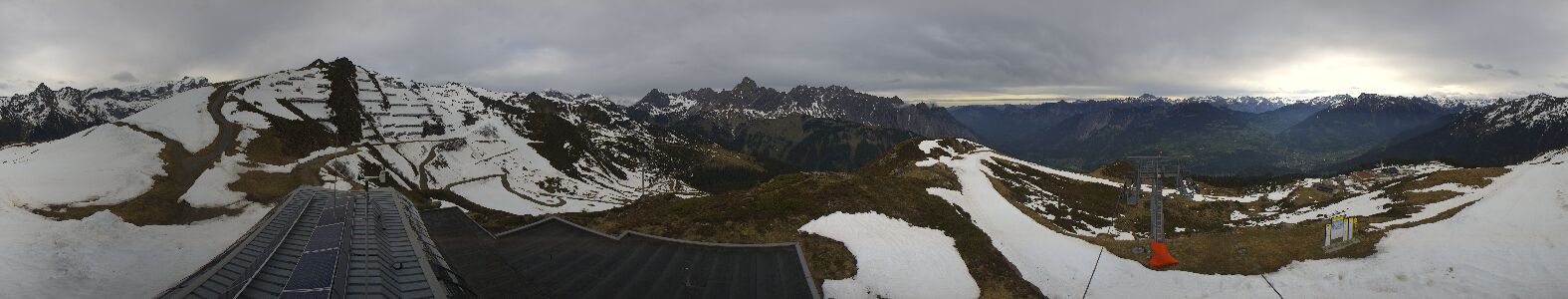 Golm | Bergstation Hüttenkopf