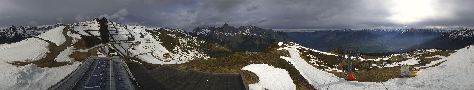 Golm | Bergstation Hüttenkopf