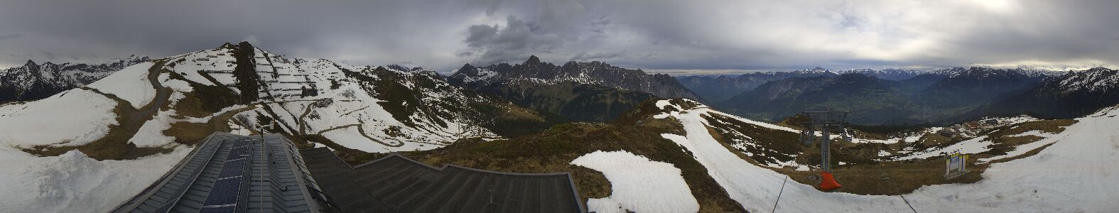 Golm | Bergstation Hüttenkopf