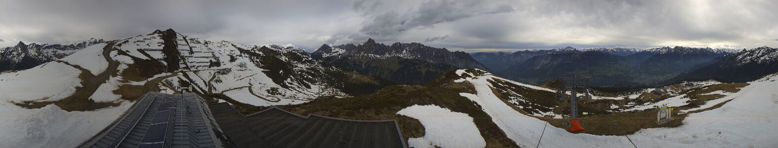 Golm | Bergstation Hüttenkopf