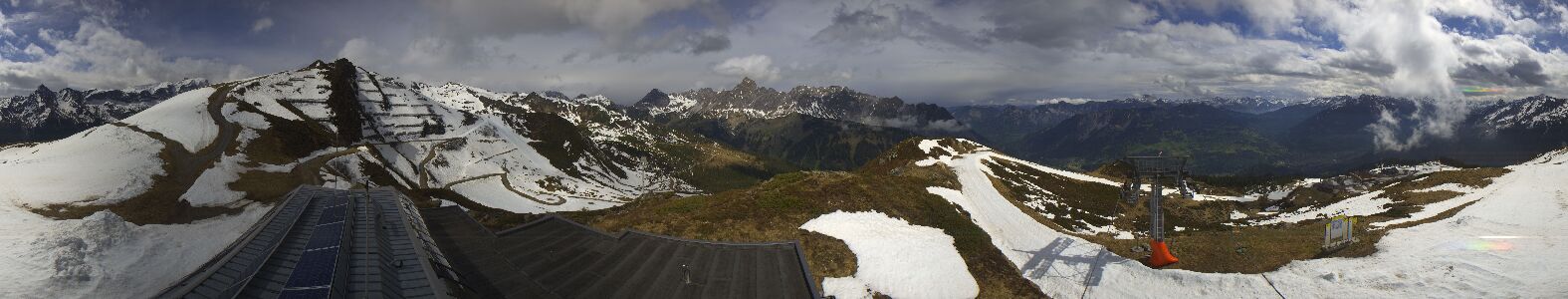 Golm | Bergstation Hüttenkopf
