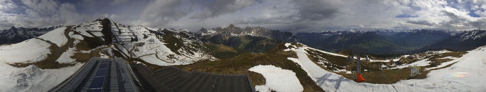 Golm | Bergstation Hüttenkopf