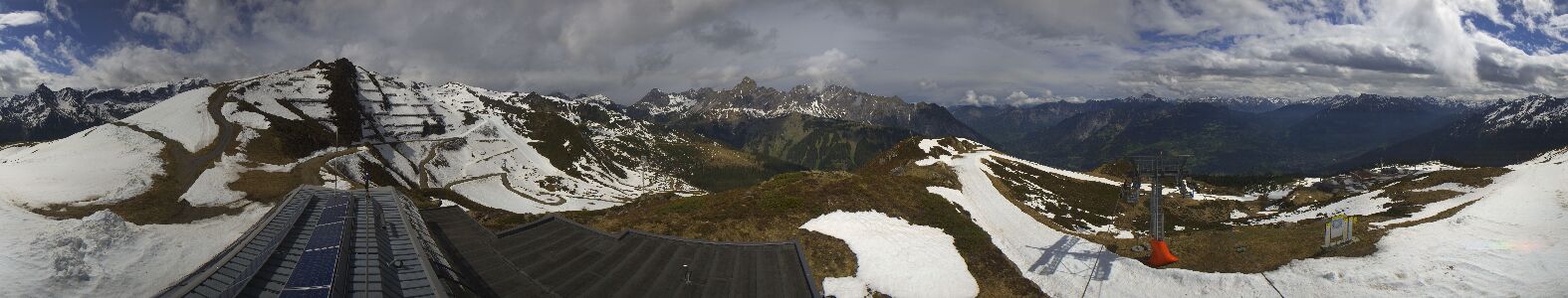Golm | Bergstation Hüttenkopf