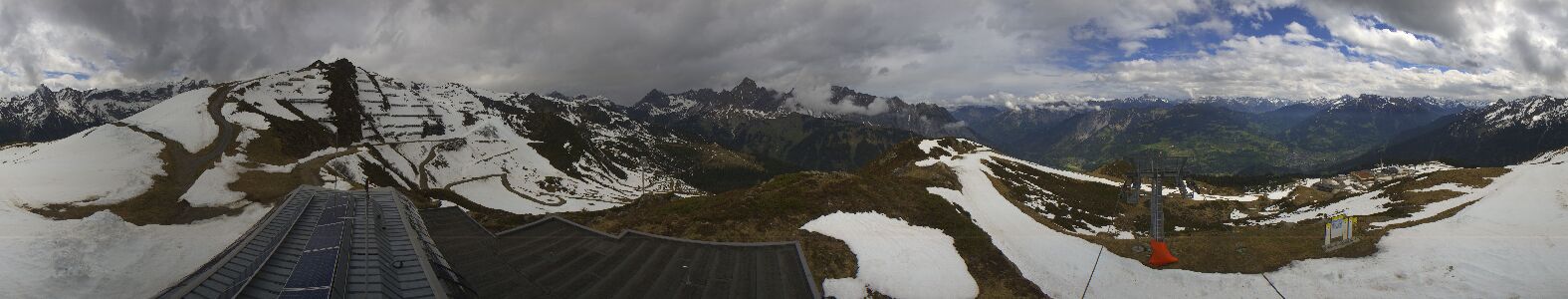 Golm | Bergstation Hüttenkopf