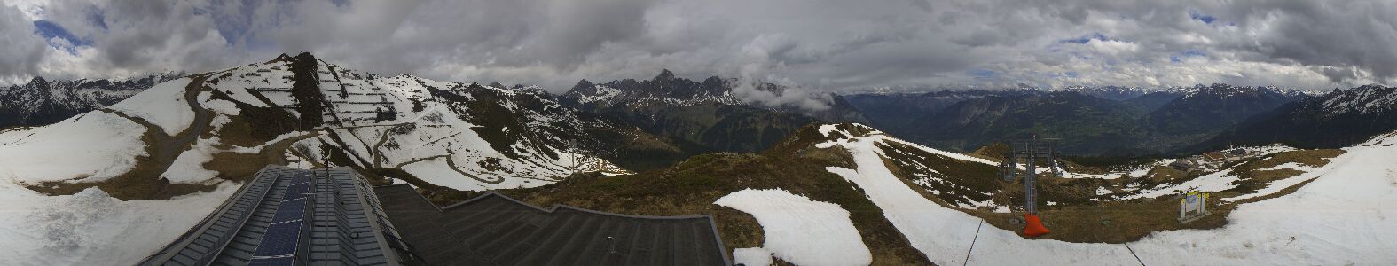 Golm | Bergstation Hüttenkopf