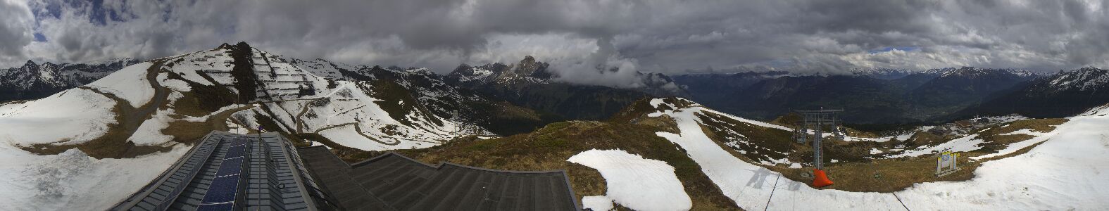 Golm | Bergstation Hüttenkopf