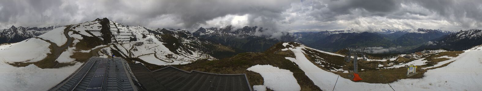 Golm | Bergstation Hüttenkopf