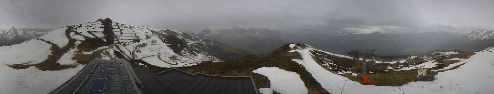 Golm | Bergstation Hüttenkopf