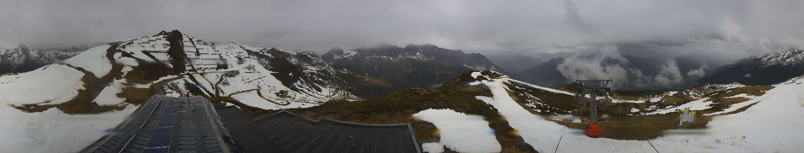 Golm | Bergstation Hüttenkopf