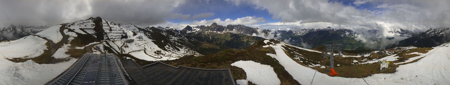 Webcam Bergstation Hüttenkopf