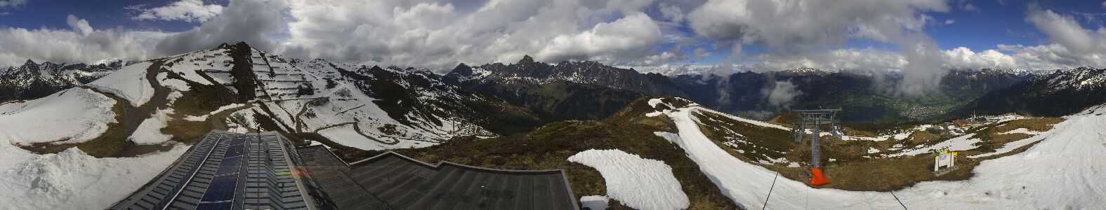 Golm | Bergstation Hüttenkopf