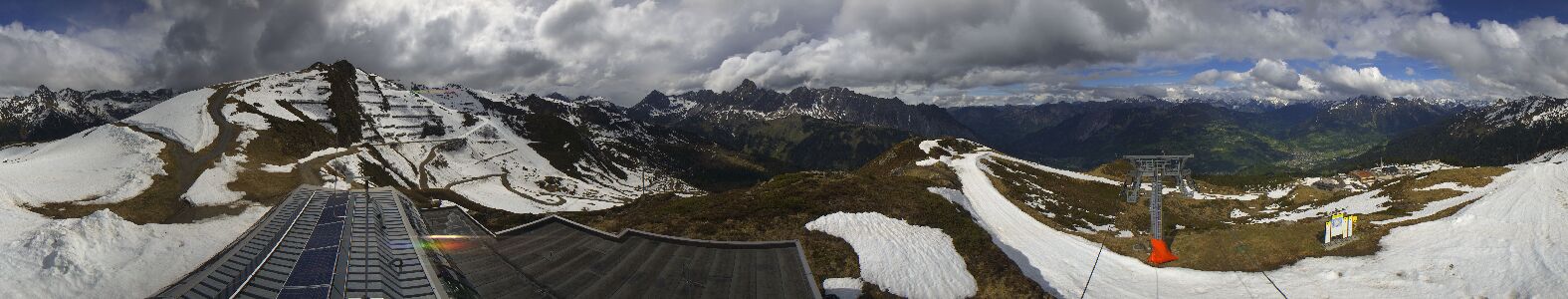 Golm | Bergstation Hüttenkopf