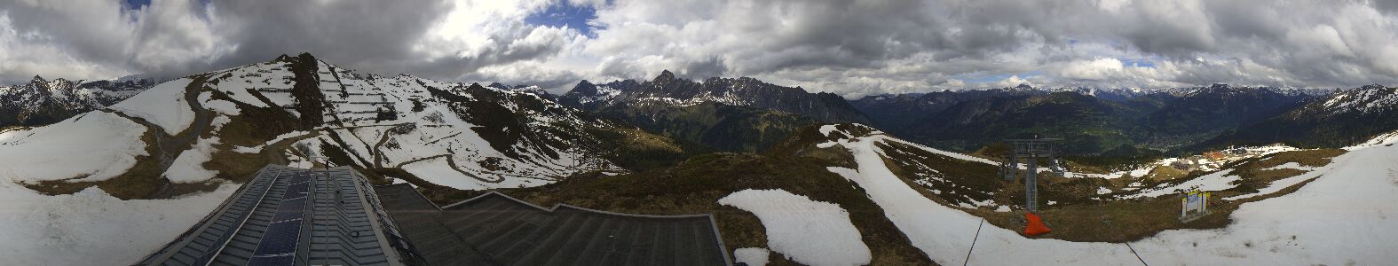 Golm | Bergstation Hüttenkopf