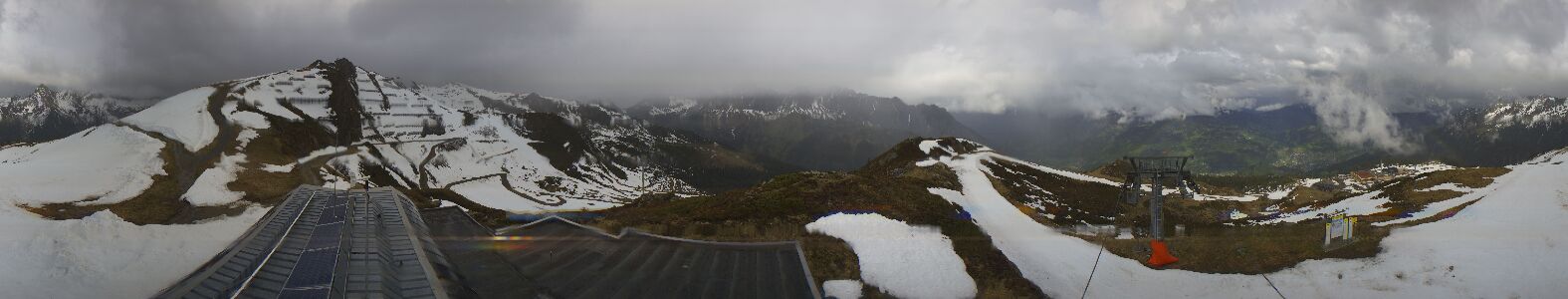Golm | Bergstation Hüttenkopf