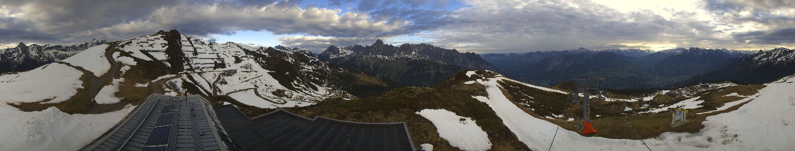 Golm | Bergstation Hüttenkopf