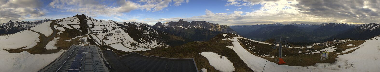 Golm | Bergstation Hüttenkopf