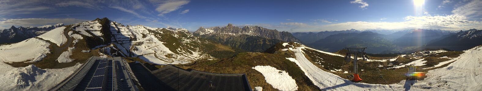 Golm | Bergstation Hüttenkopf