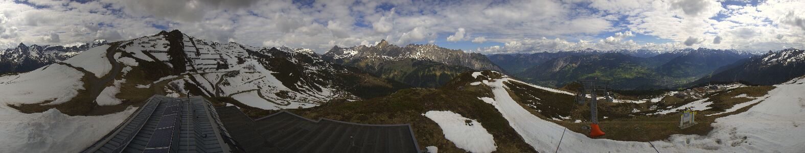 Golm | Bergstation Hüttenkopf