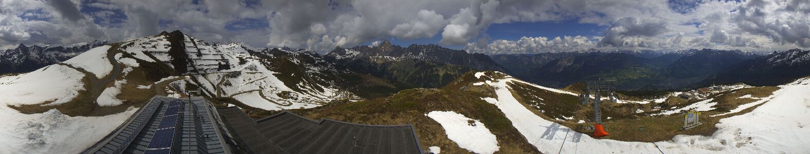 Golm | Bergstation Hüttenkopf