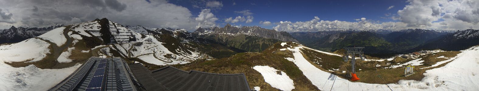 Golm | Bergstation Hüttenkopf