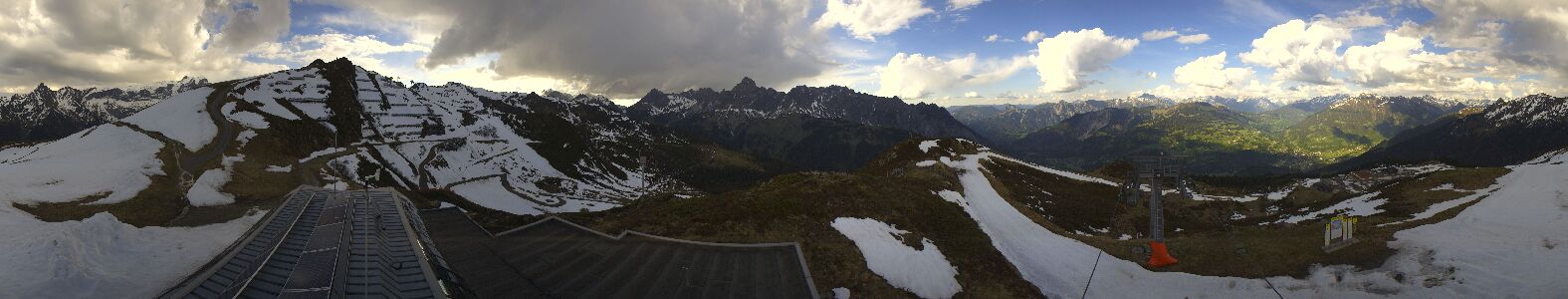 Golm | Bergstation Hüttenkopf