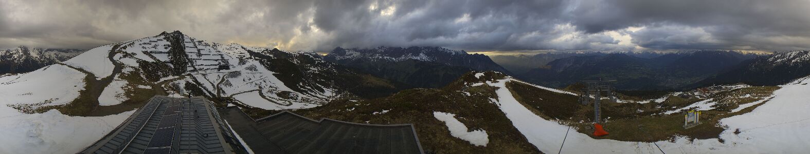 Golm | Bergstation Hüttenkopf