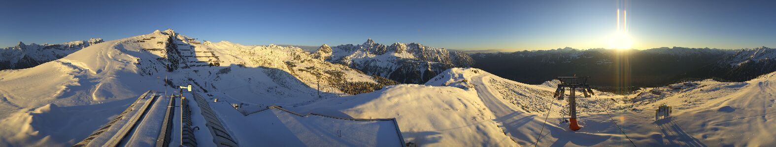 Webcam Bergstation Hüttenkopf