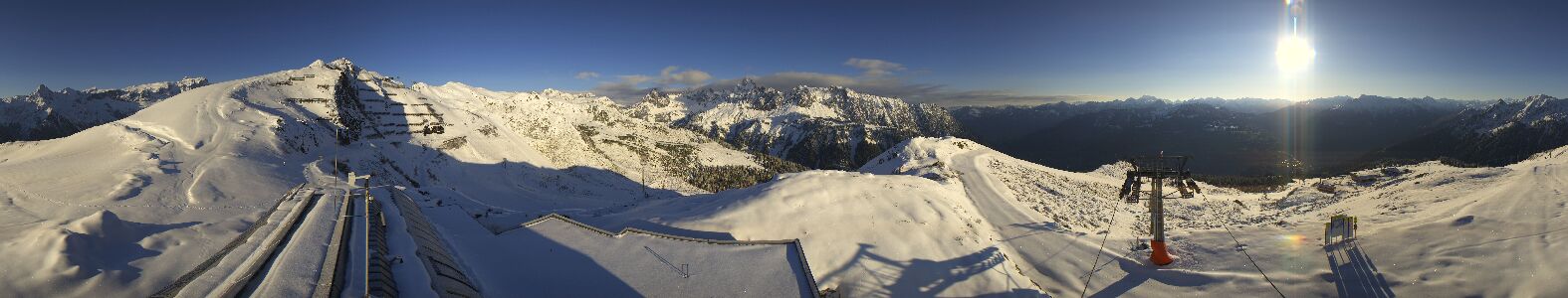 Webcam Bergstation Hüttenkopf