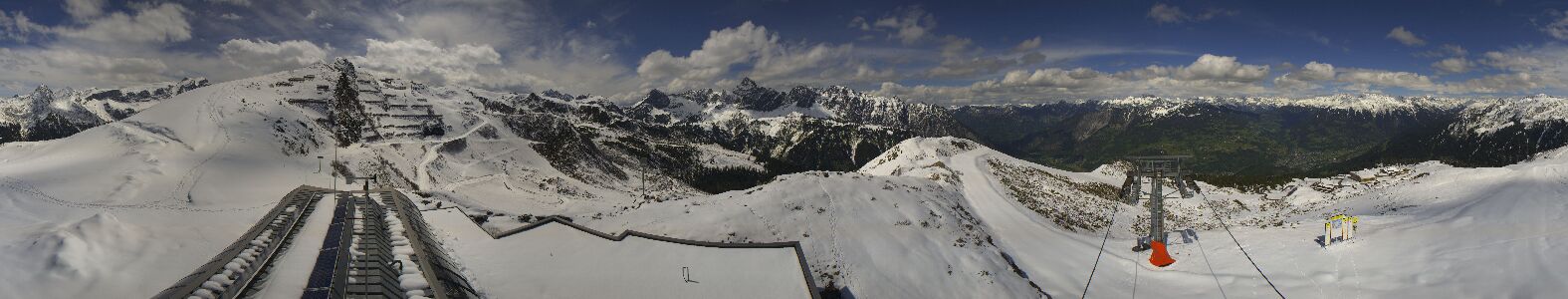 Webcam Bergstation Hüttenkopf