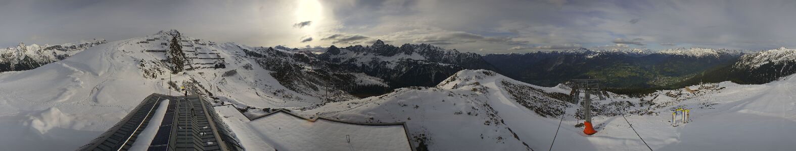 Webcam Bergstation Hüttenkopf