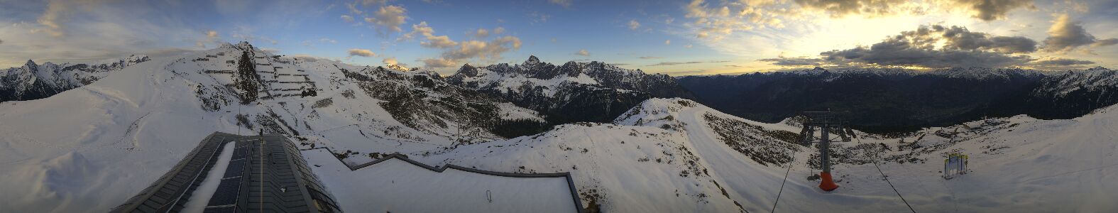 Webcam Bergstation Hüttenkopf