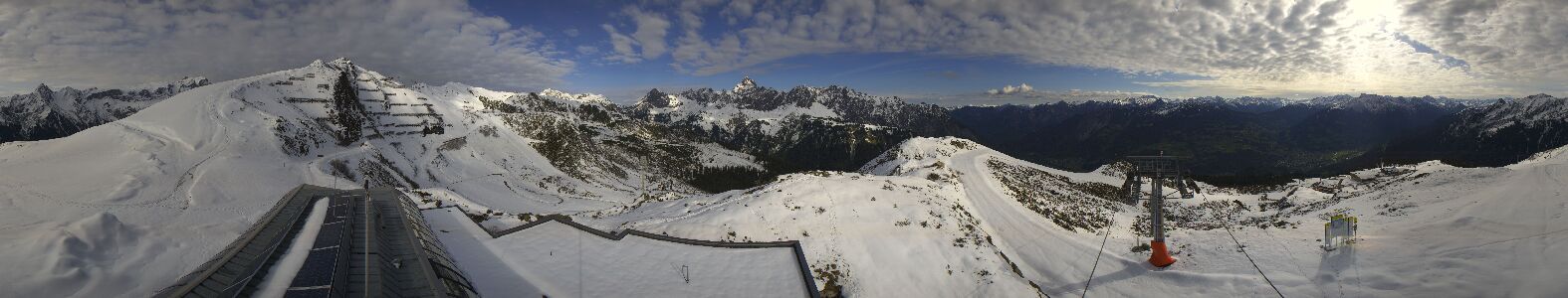 Webcam Bergstation Hüttenkopf