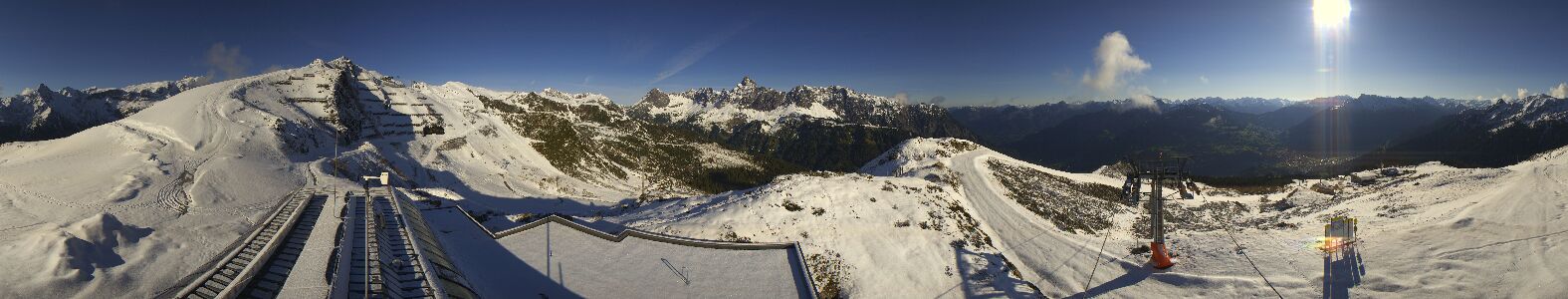 Webcam Bergstation Hüttenkopf