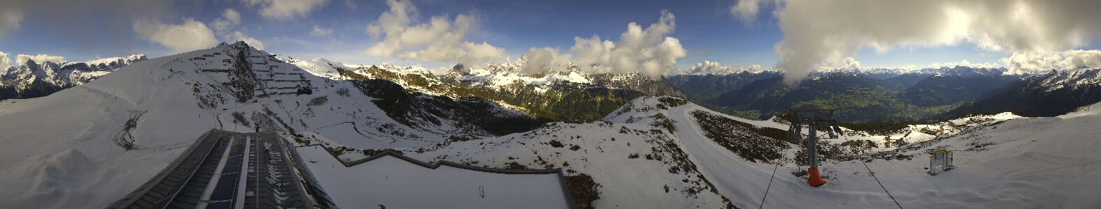 Webcam Bergstation Hüttenkopf